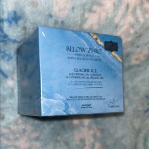 Glacier Ice Facial Peeling Gel - Blue